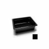 Containers & Organizers * | Cambro 24Cw110 Camwear Food Pan, 1/2 Size, 4" Deep, Polycarbonate, Black, Nsf Pkg Qty 6