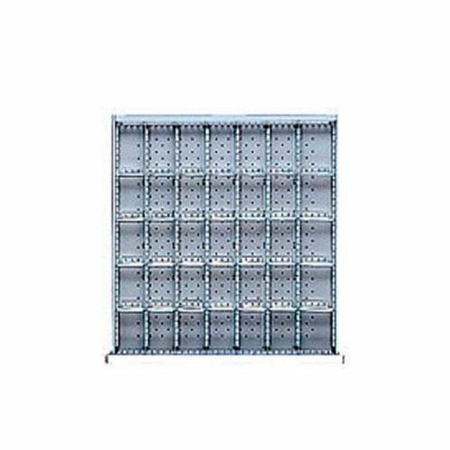 Containers & Organizers * | Lista Sc Drawer Layout, 35 Compartments 3" H