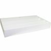 Containers & Organizers * | Trippnt White Pvc Large Pipette Storage Box And Drawer Organizer, 25"W X 16"D X 3"H