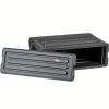 Containers & Organizers * | Skb Corporation Skb Cases Shallow 3U Roto Rack 1Skb-R3S Black, Water Resistant