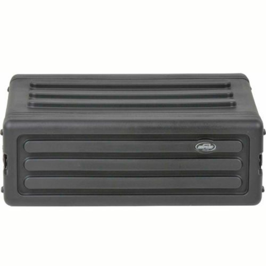 Containers & Organizers * | Skb Corporation Skb Cases Shallow 3U Roto Rack 1Skb-R3S Black, Water Resistant