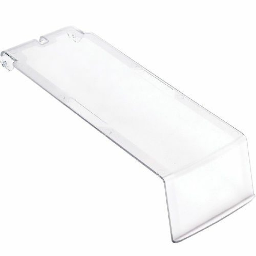 Containers & Organizers * | Clear Cover Cov224 For Ultra Stack And Hang Bin Qus224 Price Per Each, 12 Per Carton Pkg Qty 12