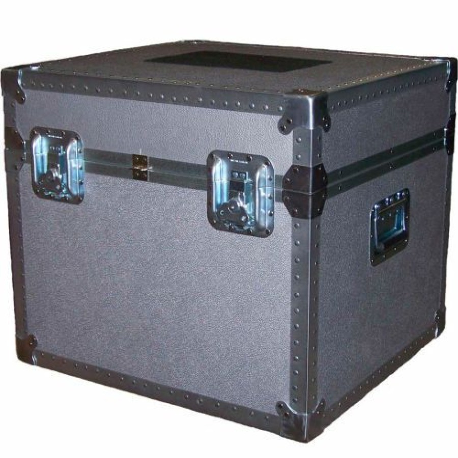 Containers & Organizers * | Case Design Shipping Container 855-24 26"L X 24"W X 22"H, Black