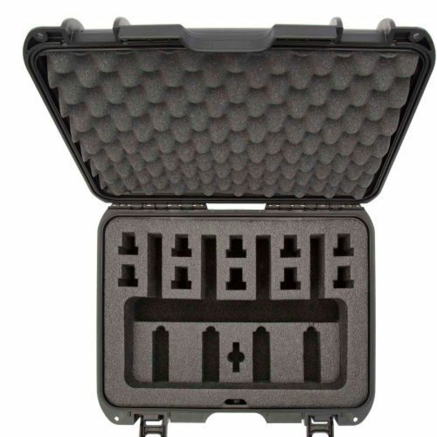 Liquid Storage Tanks * | Nanuk Customized Foam Insert (925 Case) For 4 Pistol Cap 925-Foam_4Up