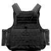 Containers & Organizers * | Barska Loaded Gear Vx-500 Plate Carrier Tactical Vest Bi12260 Black