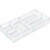 Containers & Organizers * | Global Approved 252722, Five Section Cosmetic Organizer