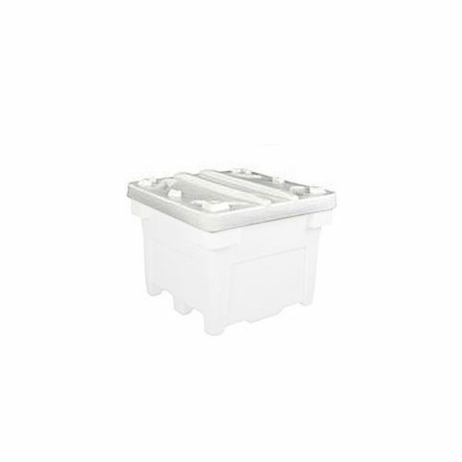 Liquid Storage Tanks * | Bonar Plastics Lid Pc-3028Lid-A001 For Fda Bulk Container 42-1/2 X42-1/2 Natural