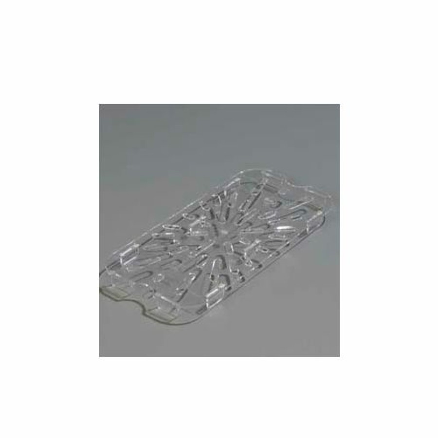 Containers & Organizers * | Carlisle 1027507 Topnotch Drain Shelf 10-3/8" X 4-3/4", Clear Pkg Qty 6