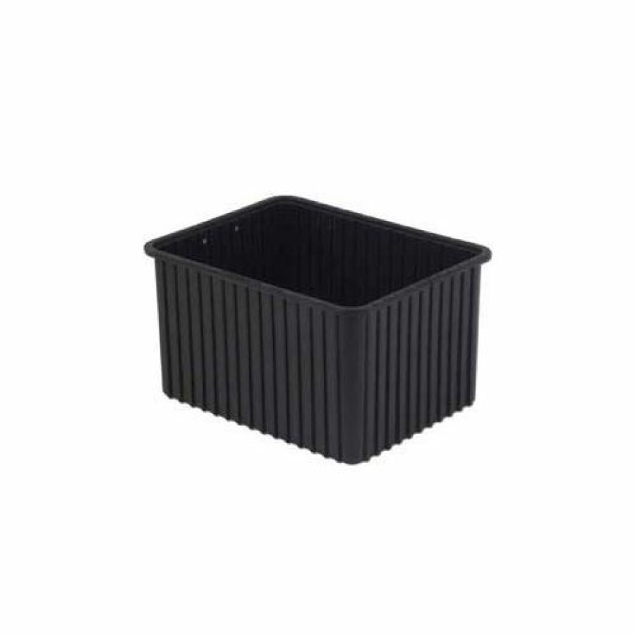 Containers & Organizers * | Lewisbins Esd-Safe Divider Box Dc3120Xl 22-13/32"L X 17-13/32"W X 12"H Pkg Qty 3