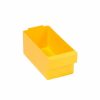 Containers & Organizers * | Quantum Storage Systems Quantum Super Tuff Euro Drawer Qed601 5-9/16"W X 11-5/8"D X 4-5/8"H Yellow Pkg Qty 24