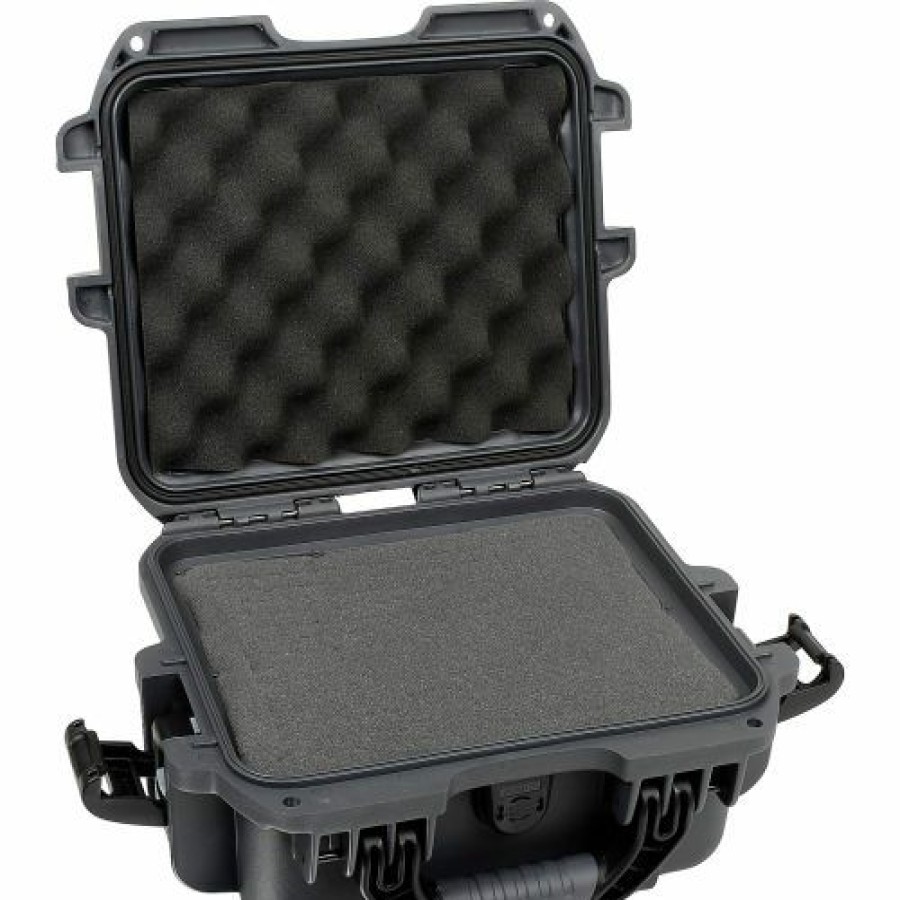 Containers & Organizers * | Nanuk 905 Case W/Foam, 12-1/2"L X 10"W X 6"H, Graphite