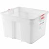 Containers & Organizers * | Araven Big Food Box 24 Gal Gn 2/1 15 3/4", White Pkg Qty 2