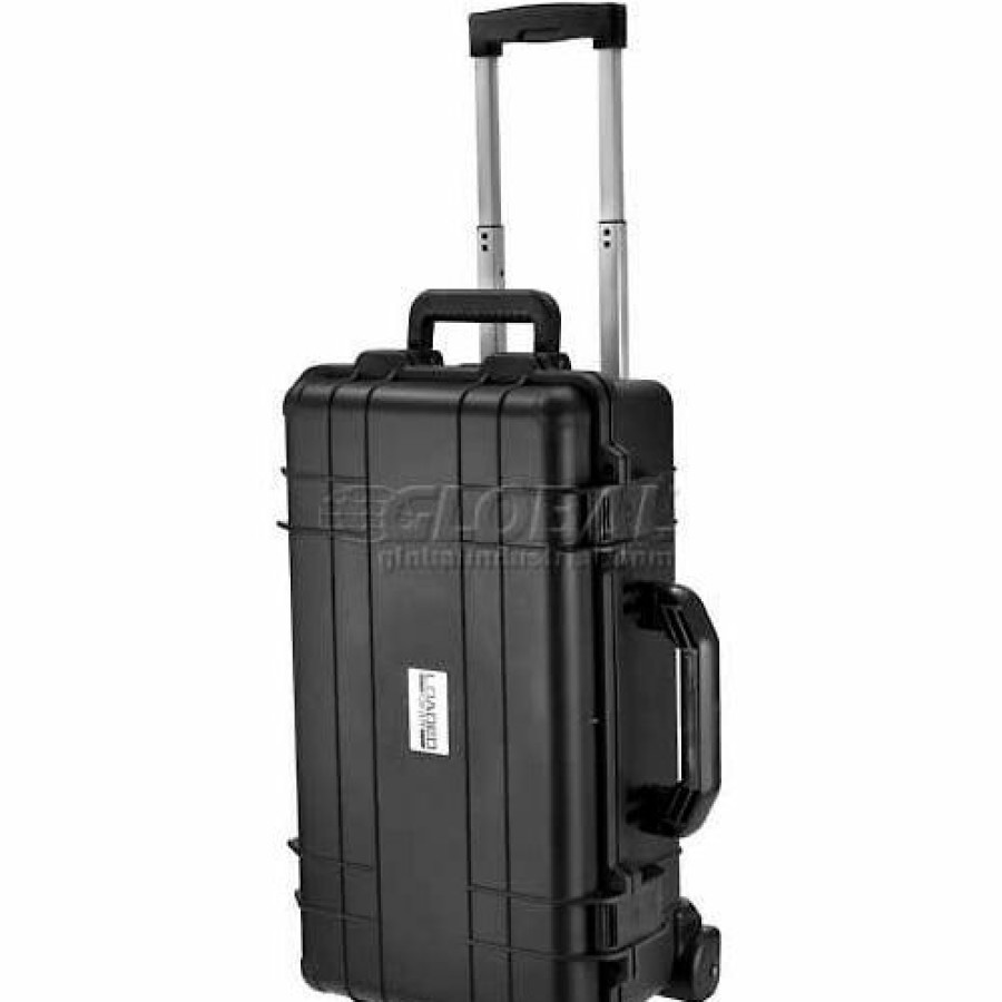 Containers & Organizers * | Barska Loaded Gear Hd-500 Hard Case- Watertight, Crushproof,Wheels & Handle, 20-29/32"X14"X8-29/32"