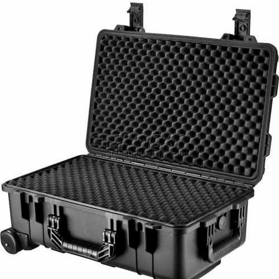 Containers & Organizers * | Barska Loaded Gear Hd-500 Hard Case- Watertight, Crushproof,Wheels & Handle, 20-29/32"X14"X8-29/32"