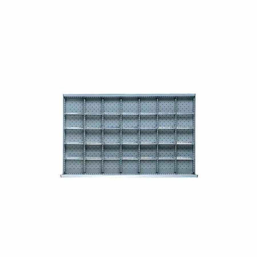 Containers & Organizers * | Lista Mw Drawer Layout, 35 Compartments 5" H