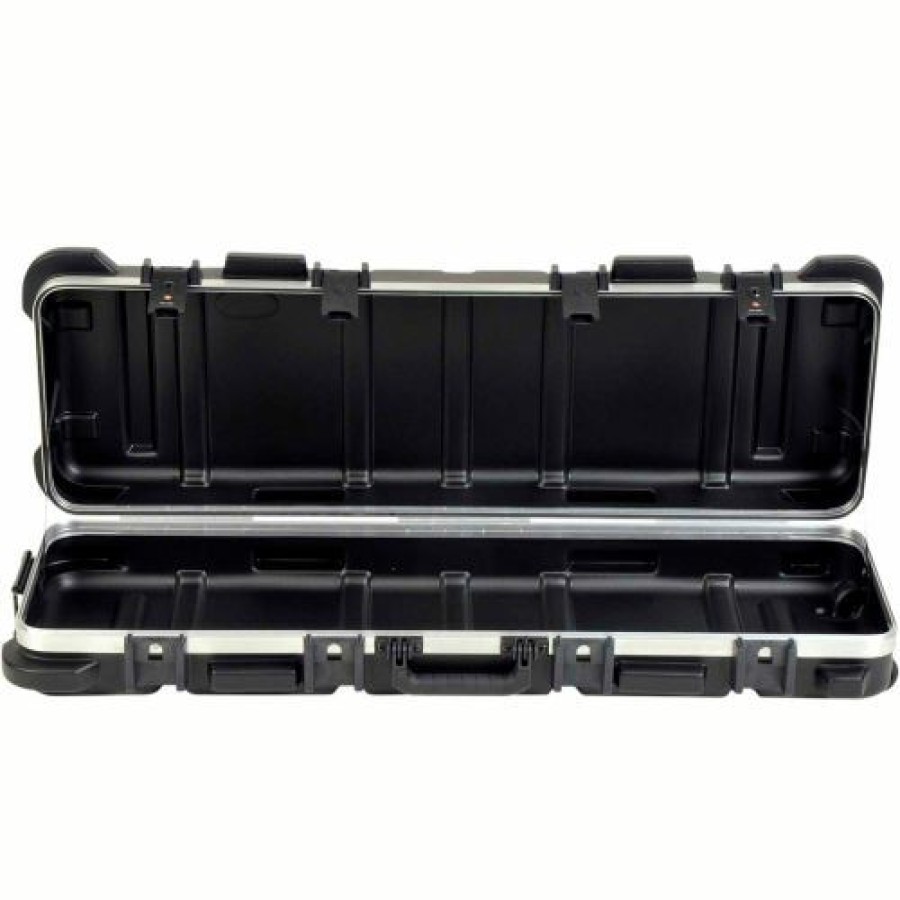 Containers & Organizers * | Skb Corporation Skb Low Profile Ata Case W/Wheels 3Skb-4212W Water Resistant, 44-3/8"L X 14-13/16"W