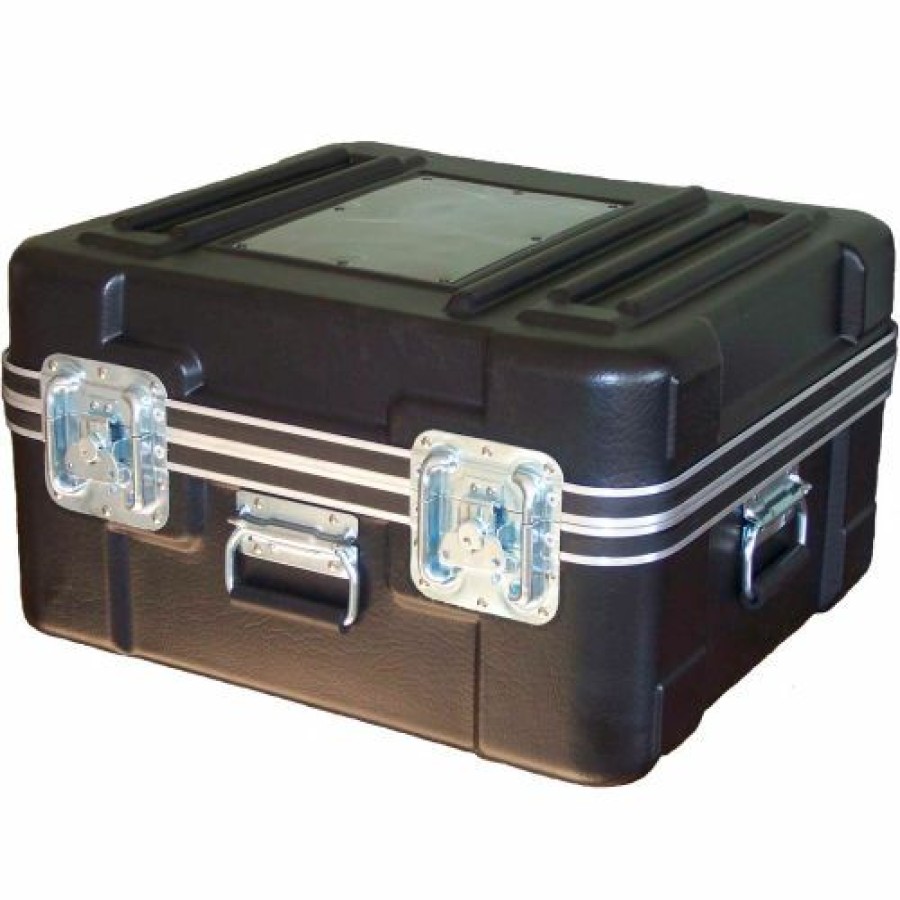 Containers & Organizers * | Case Design Lightweight Rugged Travel Case 808 Carry Case 27"L X 21"W X 12"H, Black