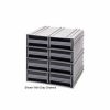 Containers & Organizers * | Quantum Storage Systems Quantum Interlocking Storage Cabinet Qic-83 11-3/4"Wx11-3/8"Dx11"H 8 Ivory Drawers