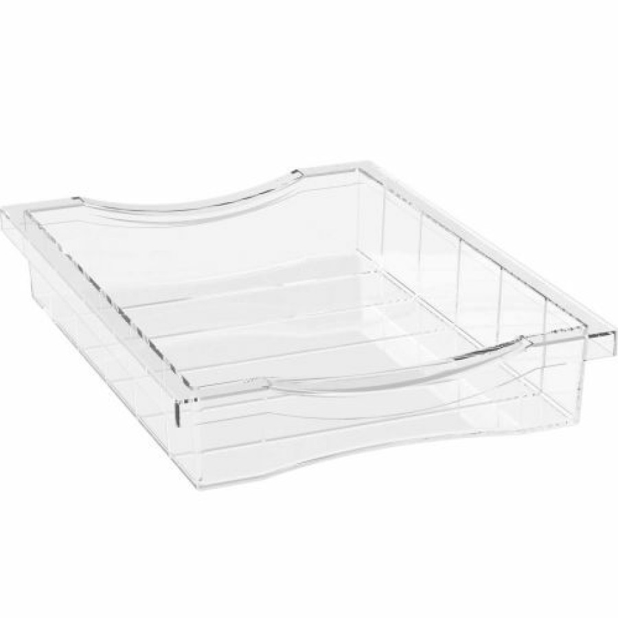 Containers & Organizers * | Clear Bin Ccb-2 For Tennsco Cubby Lockers 10-1/8"W X 13-3/4"D X 2-1/4"H