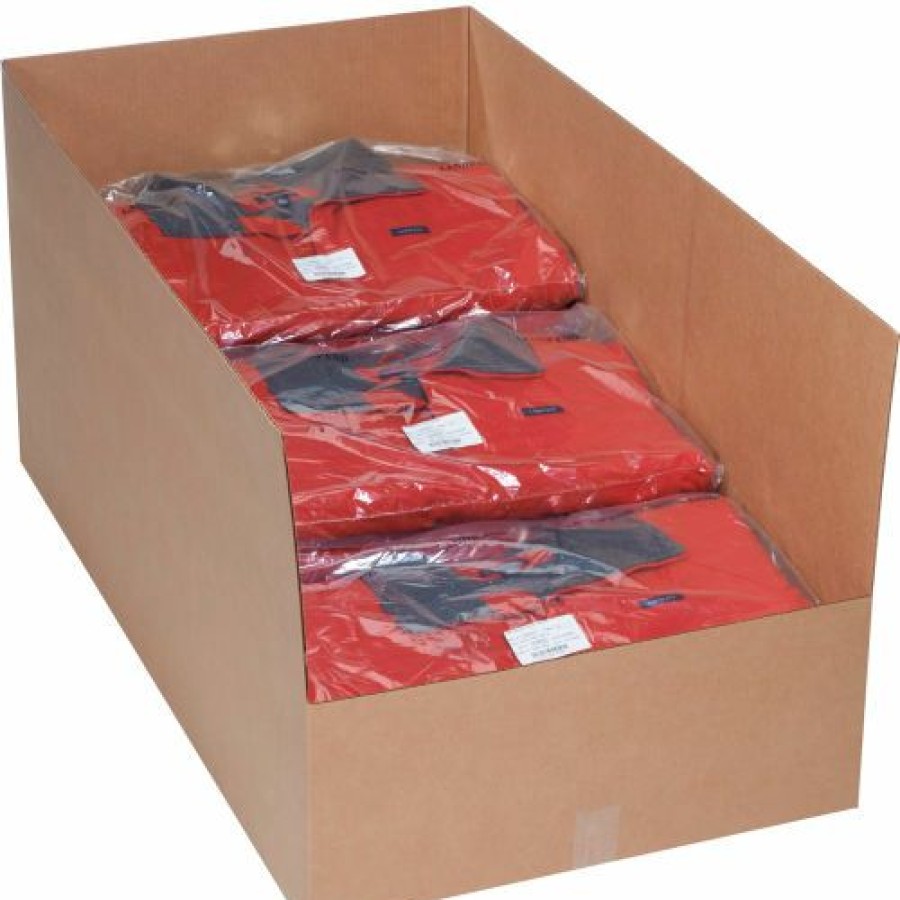 Containers & Organizers * | Warehouse Rack Bins Binw232042 23"W X 42"D X 20"H Kraft Price Each Pkg Qty 10