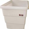 Containers & Organizers * | Dandux Fda Approved Plastic Bulk Container, Step Wall, 10 Bushel, Natural