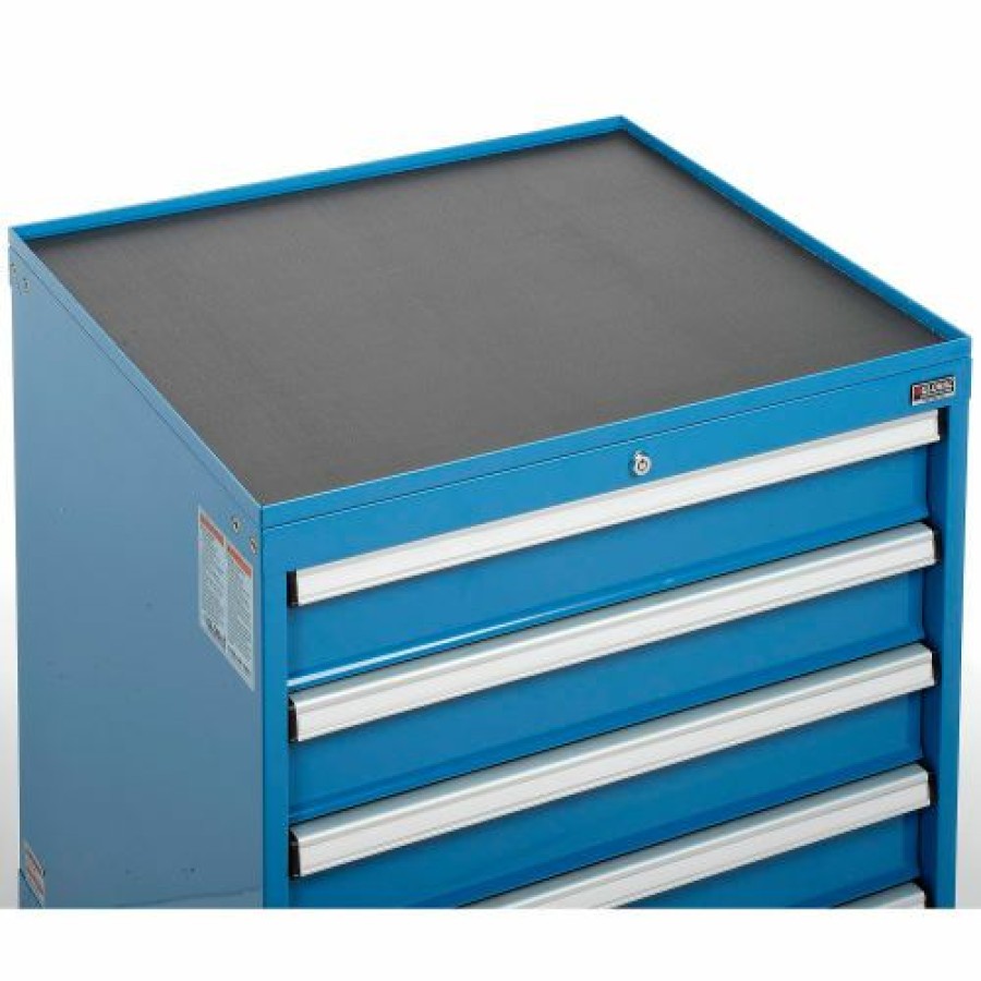 Liquid Storage Tanks * | Global Industrial Top Tray W/Vinyl Mat For 30"Wx27"D Modular Drawer Cabinet