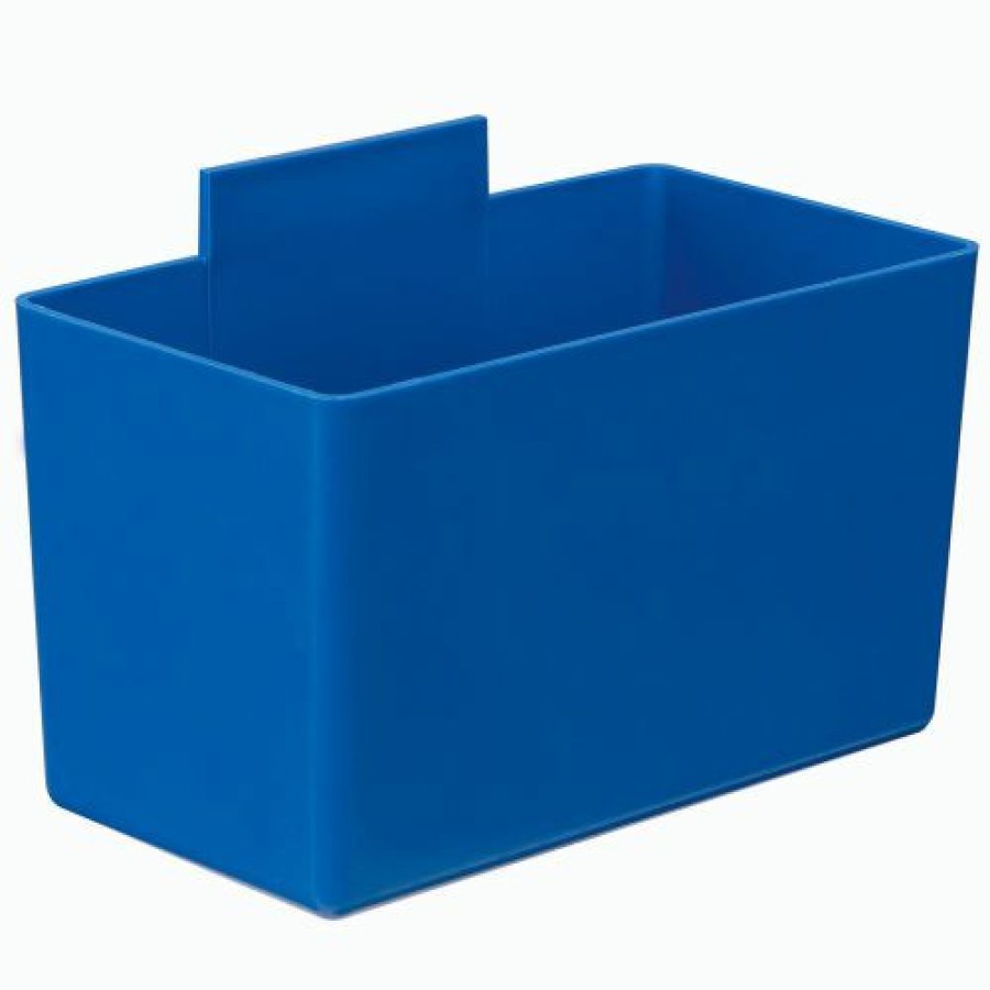 Containers & Organizers * | Little Inner Bin Cup Qbc112 For Plastic Stacking Bins 2-3/4 X 5-1/4 X 3 Blue Pkg Qty 48