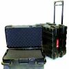 Containers & Organizers * | Ch Ellis Chicago Case Mscart1919F, Foam-Filled Wheeled Shipping Case, 20-1/2"L X 20"W X 20"H, Black