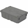 Containers & Organizers * | Orbis Flipak Distribution Container Fp08 20-3/5 X 13-1/2 X 6-1/2 Gray