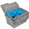 Containers & Organizers * | Orbis Flipak Distribution Container Fp182 21-13/16 X 15-3/16 X 12-7/8 Gray