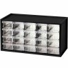 Containers & Organizers * | Shuter Parts Drawer Cabinet, 20 Drawers, Bench Style, 14-3/4"W X 6"D X 7-3/8"H