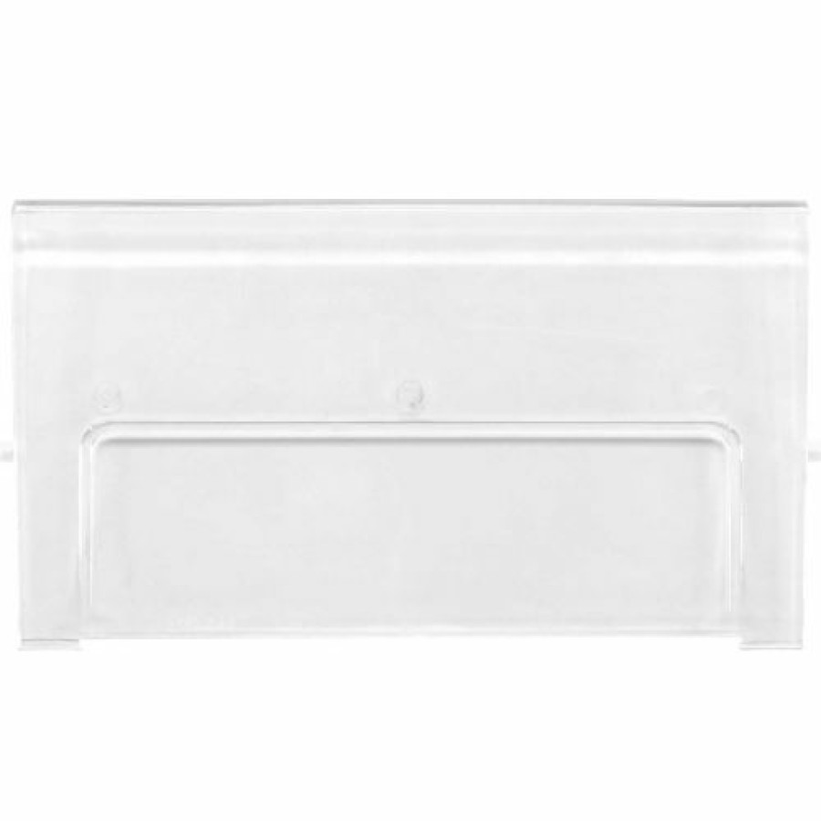 Containers & Organizers * | Quantam Storage Clear Window For Qus239/Qus240/Qus248, Polyethylene Pkg Qty 6