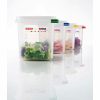 Containers & Organizers * | Araven 03024 Food Container, Airtight, W/Lid, Pp, 1.9 Qt., 1/6 Size, Colorclip , Transparent Pkg Qty 6