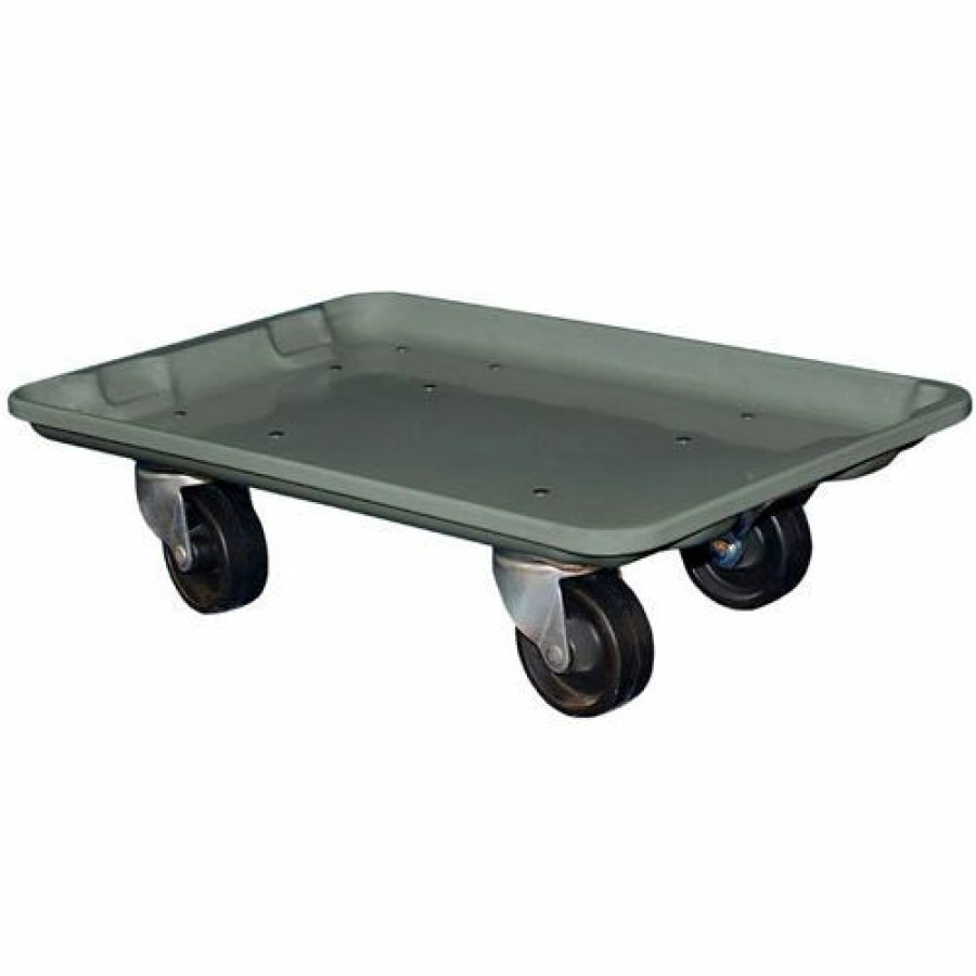 Containers & Organizers * | Mfg Tray Molded Fiberglass Toteline Dolly 780338 For 19-3/4" X 12-1/2" X 6" Tote, Gray