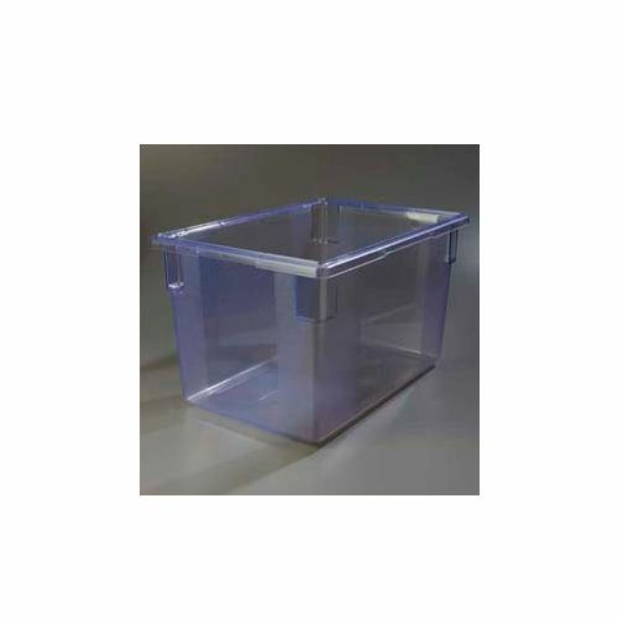 Containers & Organizers * | Carlisle 10624C14 Storplus 21.5 Gallon Box 26", 18", 15", Glo-Blue Pkg Qty 3