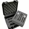 Containers & Organizers * | Skb Corporation Skb Waterproof Six Mic Case Watertight, 10-11/16"L X 9-11/16"W