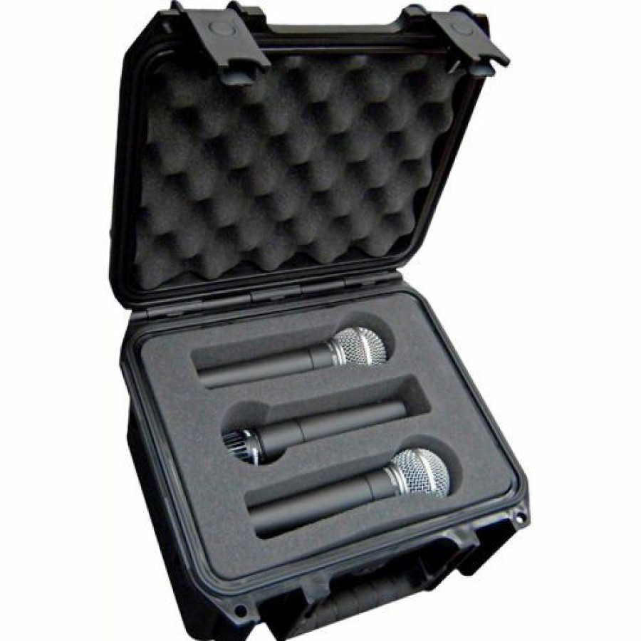 Containers & Organizers * | Skb Corporation Skb Waterproof Six Mic Case Watertight, 10-11/16"L X 9-11/16"W