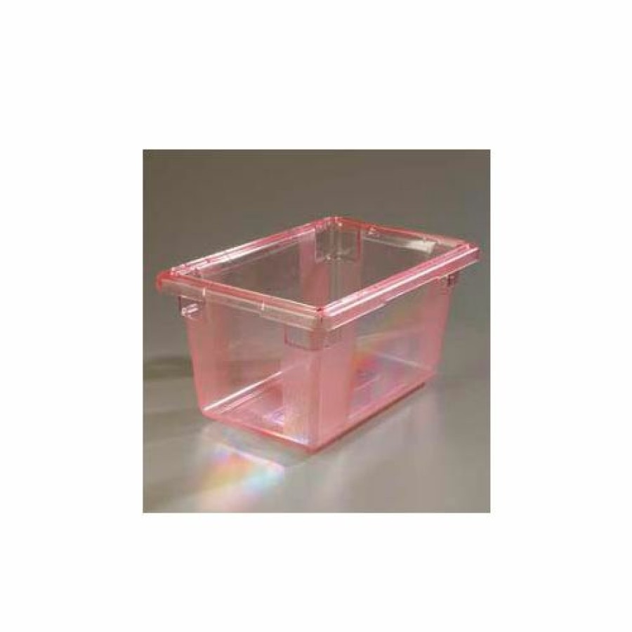 Containers & Organizers * | Carlisle 10612C05 Storplus 5 Gallon Box 18", 12", 9", Red Pkg Qty 6