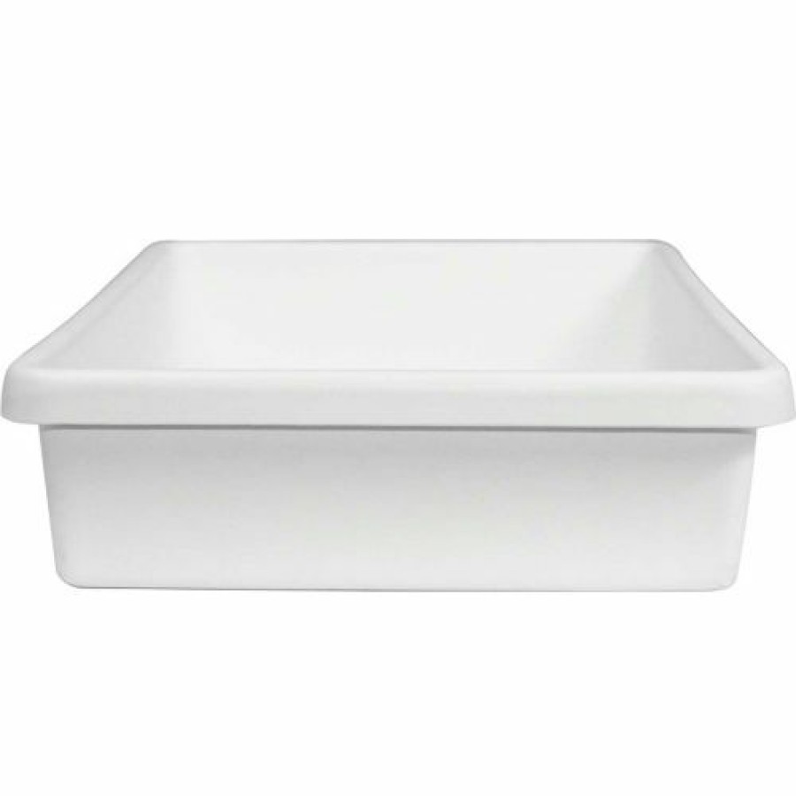 Containers & Organizers * | Trippnt 1-Pocket Drawer Organizer Plastic Tray, 14"W X 10"D X 3"H