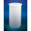 Containers & Organizers * | Saint Gobain Pp Heavyweight, 10 Gal., Cylindrical Tank W/Cover, 13"Dia. X 20"H, 3/16"Wall, White