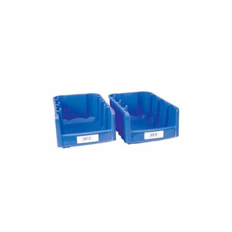 Liquid Storage Tanks * | Aigner Bin Buddy Bb-13 Adhesive Label Holder (Top/Bottom) 1" X 3" For Bins, Pack Of 25