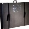 Containers & Organizers * | Case Design 275 Omni Telescoping Case Lined With 1/2" Foam-Trade Show Case-50"L X 38"Wx10"H, Black