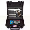 Containers & Organizers * | Quick Fire Cases Quick Fire Pistol Case With 1911 Inserts Qf300Bkl0S Watertight, 10-11/16"X9-3/4"X4-13/16" Black