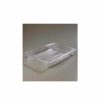 Containers & Organizers * | Carlisle 1062007 Storplus 5 Gallon Box 26", 18", 3-1/2", Clear Pkg Qty 6