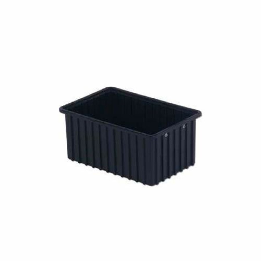 Containers & Organizers * | Lewisbins Esd-Safe Divider Box Dc2070Xl 16-1/2"L X 10-29/32"W X 7"H Pkg Qty 6