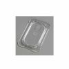 Containers & Organizers * | Carlisle 10336U07 Topnotch Universal Flat Lid 6-3/4" X 4-1/4", Clear Pkg Qty 6