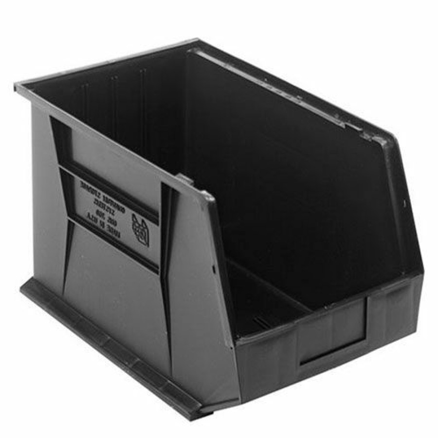 Containers & Organizers * | Quantum Storage Systems Quantum Conductive Ultra Stack Bin Qus260Co, 11"W X 18"D X 10"H Pkg Qty 4