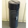 Containers & Organizers * | Case Design 515 Tank Heavy Duty Shipping Case-Tube Without Wheels 10"L X 10"W X 38"H, Blk