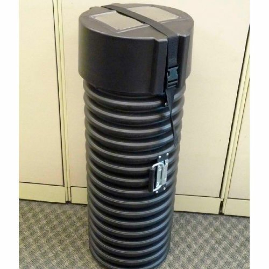 Containers & Organizers * | Case Design 515 Tank Heavy Duty Shipping Case-Tube Without Wheels 10"L X 10"W X 38"H, Blk