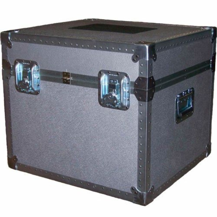 Containers & Organizers * | Case Design Shipping Container 855-20 22"L X 20"W X 20"H, Black